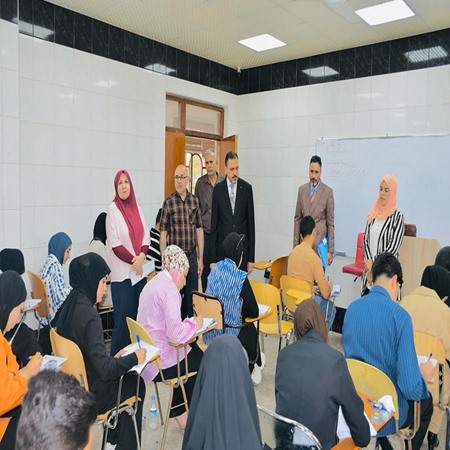 اعلام جامعة بابل - كلية الادارة والاقتصاد