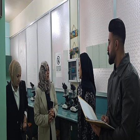 اعلام جامعة بابل - كلية العلوم للبنات
