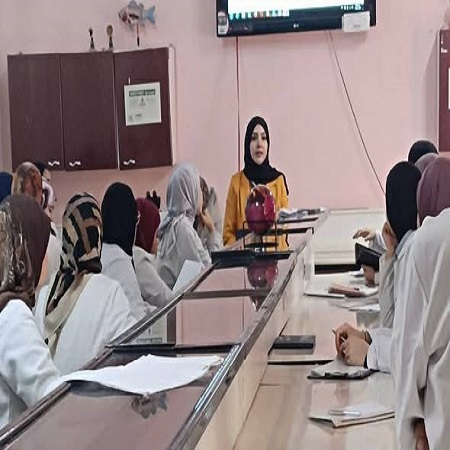 اعلام جامعة بابل - كلية العلوم للبنات