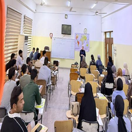 اعلام جامعة بابل - كلية الادارة والاقتصاد