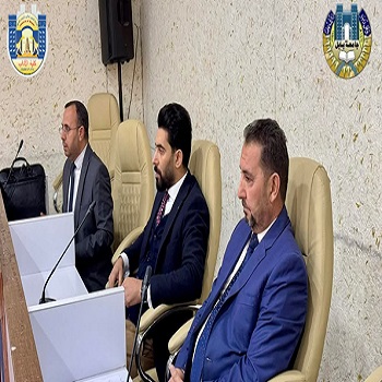 اعلام جامعة بابل - كلية الطب