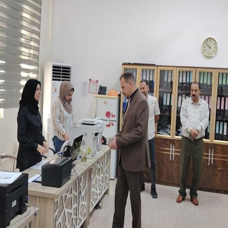 اعلام جامعة بابل - كلية الادارة والاقتصاد