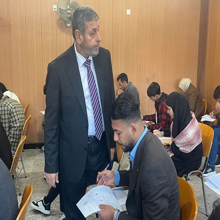 اعلام جامعة بابل - كلية الادارة والاقتصاد