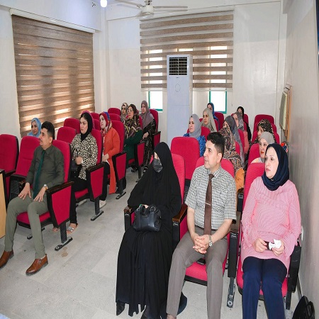اعلام جامعة بابل - كلية الطب