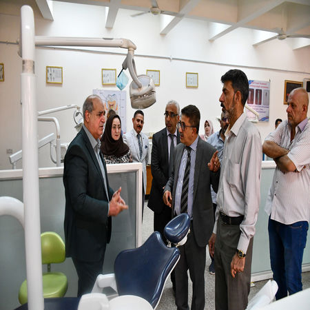 اعلام جامعة بابل - كلية الطب