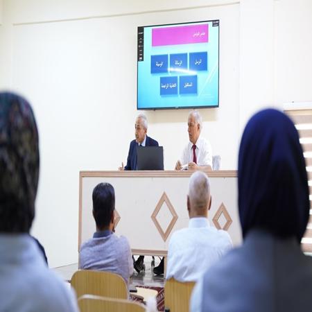 اعلام جامعة بابل - كلية التربية للعلوم الانسانية