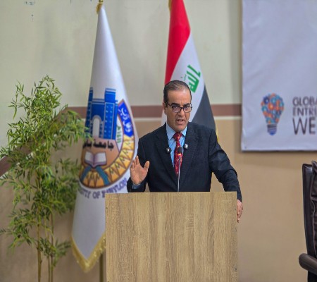 اعلام جامعة بابل - كلية الطب