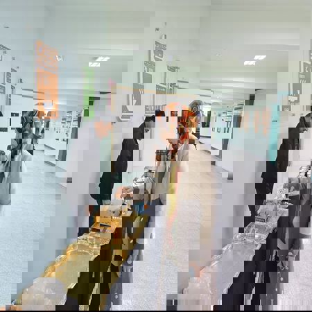 اعلام جامعة بابل - كلية الطب