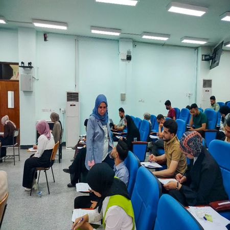 اعلام جامعة بابل - كلية الطب