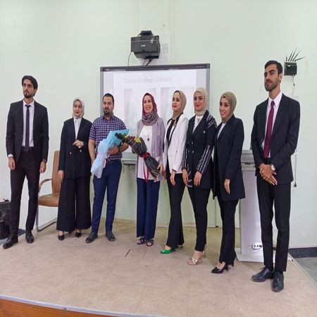 اعلام جامعة بابل - كلية الطب