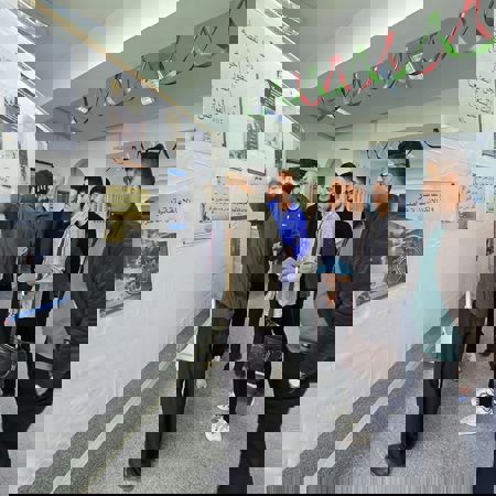 اعلام جامعة بابل - كلية الطب