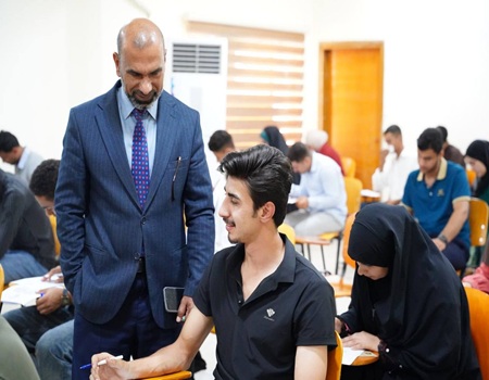 اعلام جامعة بابل - كلية الطب