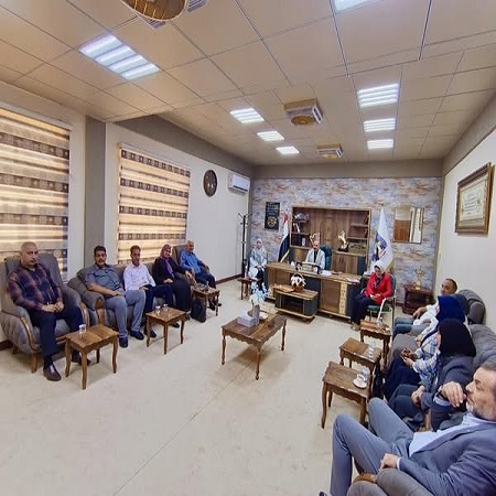 اعلام جامعة بابل - كلية الطب
