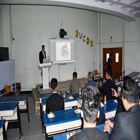 اعلام جامعة بابل - كلية الطب