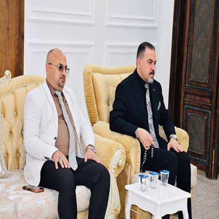 اعلام جامعة بابل - كلية الادارة والاقتصاد