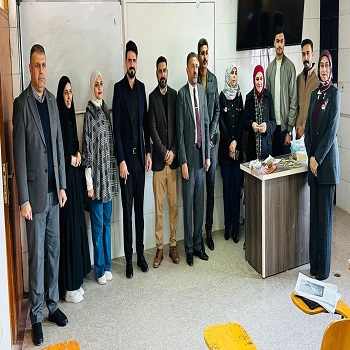 اعلام جامعة بابل - كلية الطب