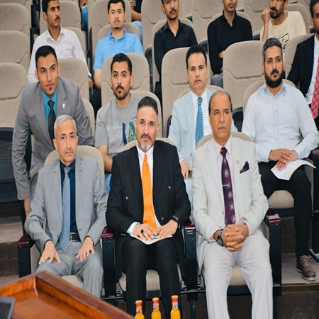 اعلام جامعة بابل - كلية الادارة والاقتصاد