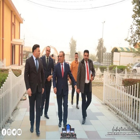 اعلام جامعة بابل - كلية الادارة والاقتصاد