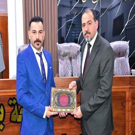 اعلام جامعة بابل - كلية الادارة والاقتصاد