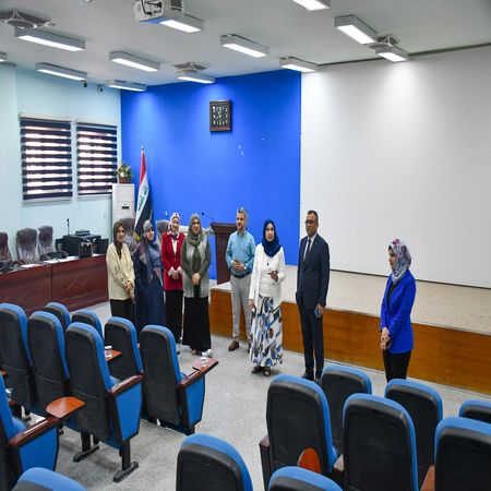 اعلام جامعة بابل - كلية الطب