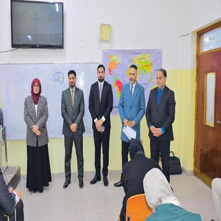 اعلام جامعة بابل - كلية الادارة والاقتصاد