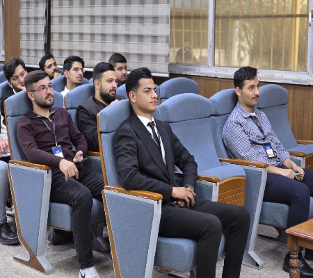 اعلام جامعة بابل - كلية الادارة والاقتصاد