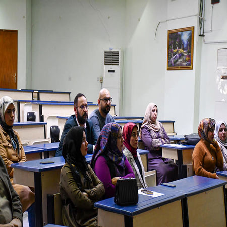 اعلام جامعة بابل - كلية الطب