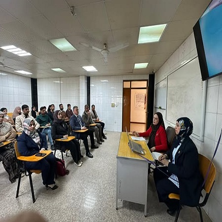 اعلام جامعة بابل - كلية الطب