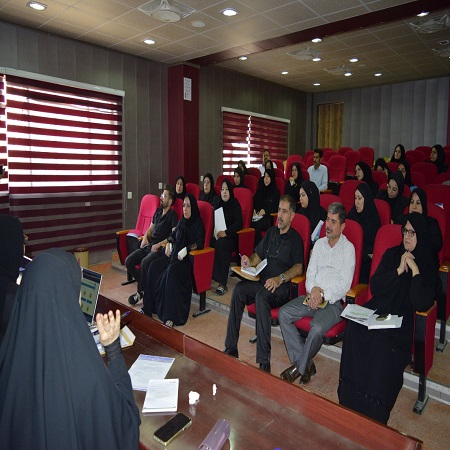 اعلام جامعة بابل - كلية هندسة المواد