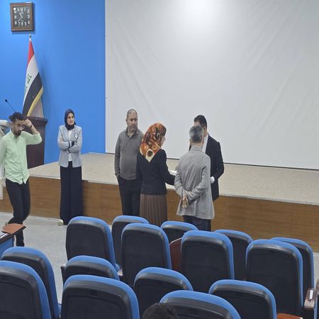 اعلام جامعة بابل - كلية الطب