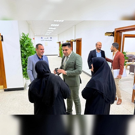 اعلام جامعة بابل - كلية الادارة والاقتصاد