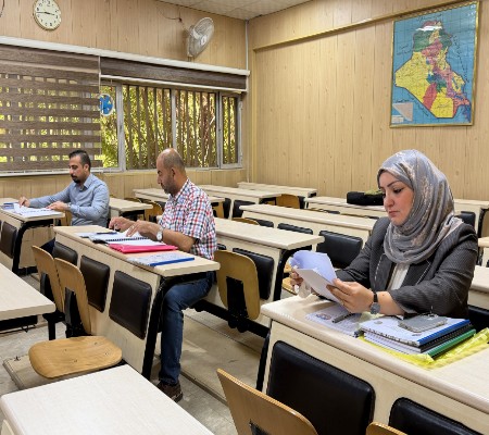 اعلام جامعة بابل - كلية الطب