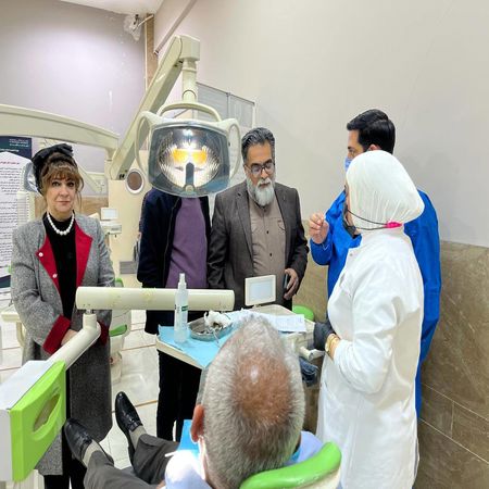 اعلام جامعة بابل - كلية الطب