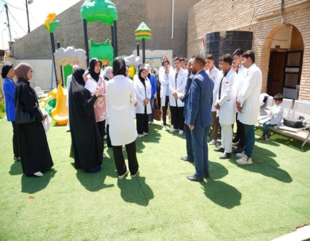 اعلام جامعة بابل - كلية الطب