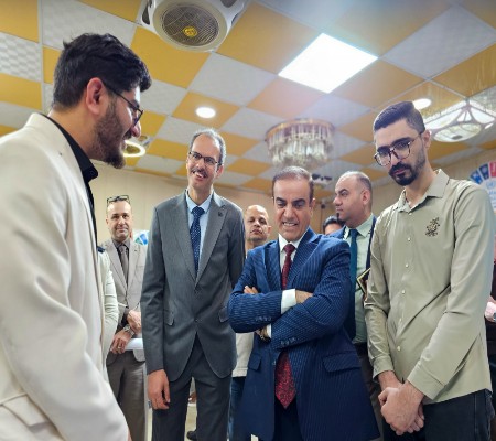 اعلام جامعة بابل - كلية الطب