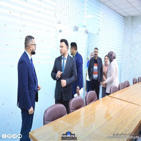 اعلام جامعة بابل - كلية الادارة والاقتصاد