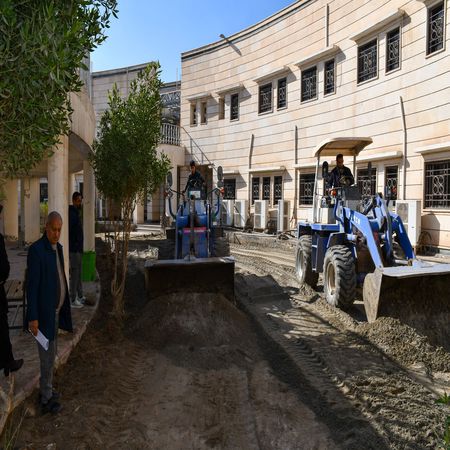 اعلام جامعة بابل - كلية الطب