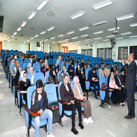 اعلام جامعة بابل - كلية الطب