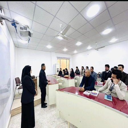 اعلام جامعة بابل - كلية الادارة والاقتصاد