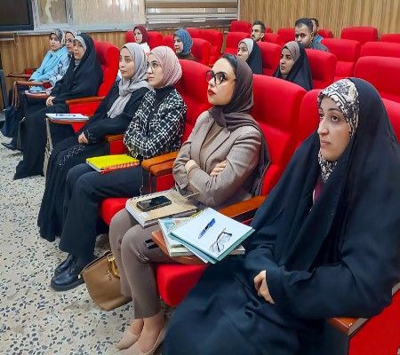 اعلام جامعة بابل - كلية الطب