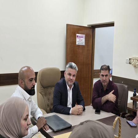 اعلام جامعة بابل - كلية الطب
