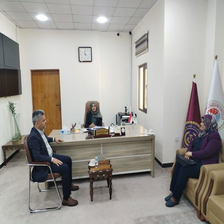 اعلام جامعة بابل - كلية الطب