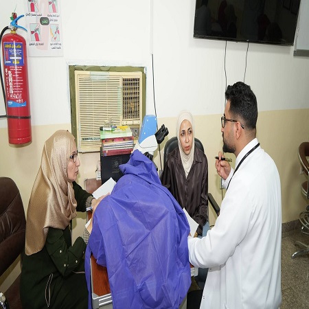 اعلام جامعة بابل - كلية الطب