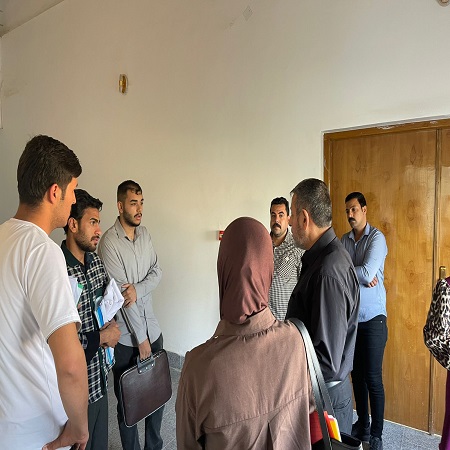 اعلام جامعة بابل - كلية الادارة والاقتصاد