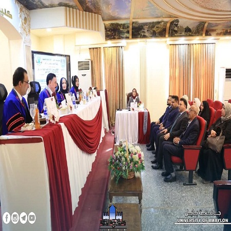 اعلام جامعة بابل - كلية الادارة والاقتصاد