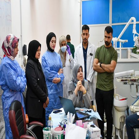 اعلام جامعة بابل - كلية الطب