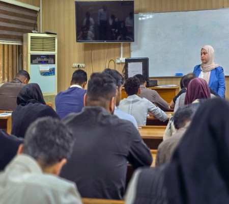 اعلام جامعة بابل - كلية الطب