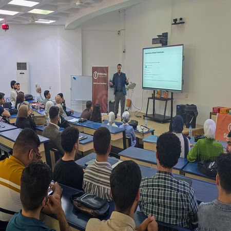 اعلام جامعة بابل - كلية الطب