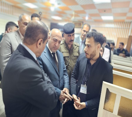 اعلام جامعة بابل - كلية الطب