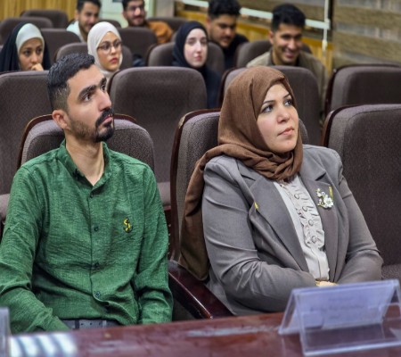 اعلام جامعة بابل - كلية الطب